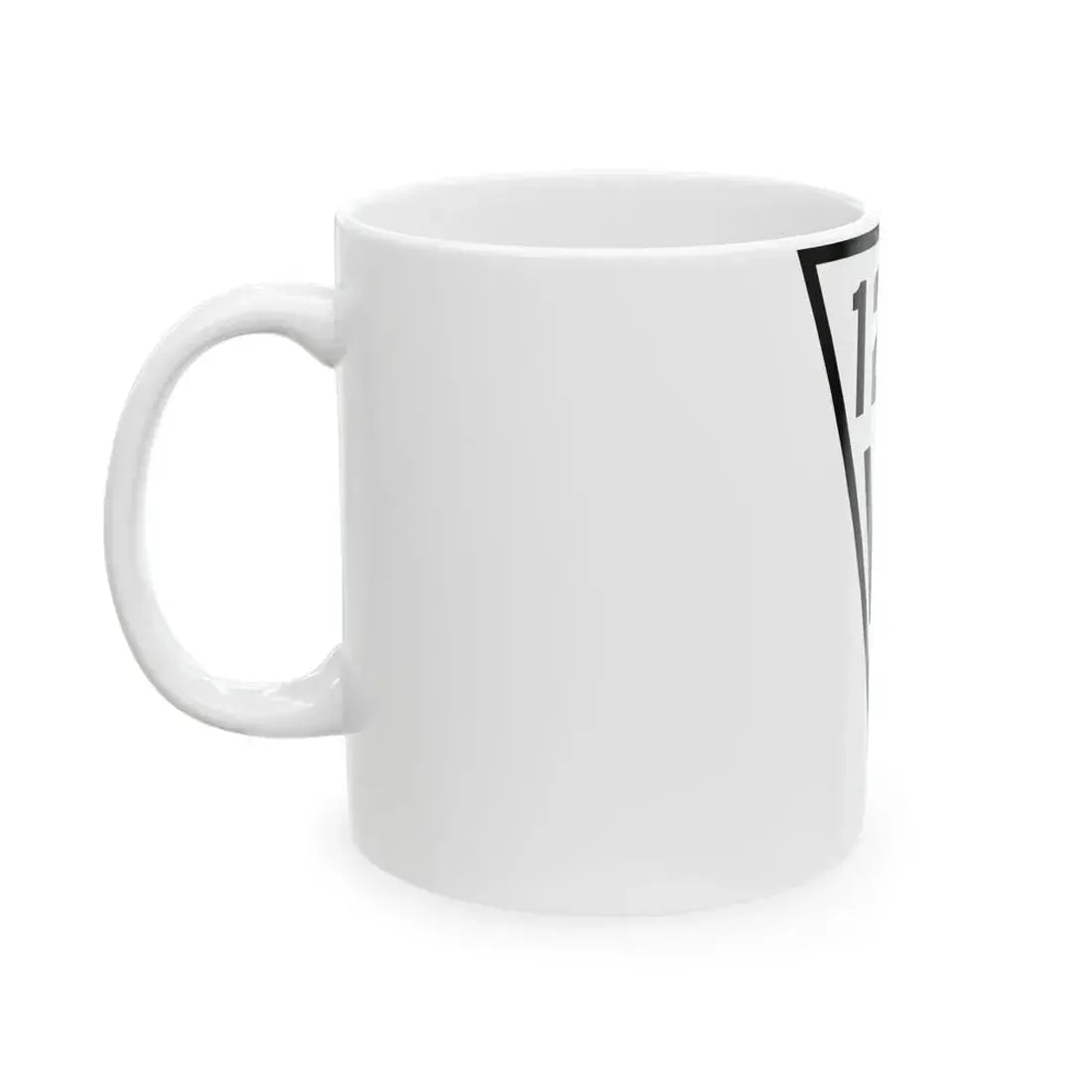 WIS 120 1927 (Wisconsin) (Road Sign) White Coffee Mug - Go Mug Yourself