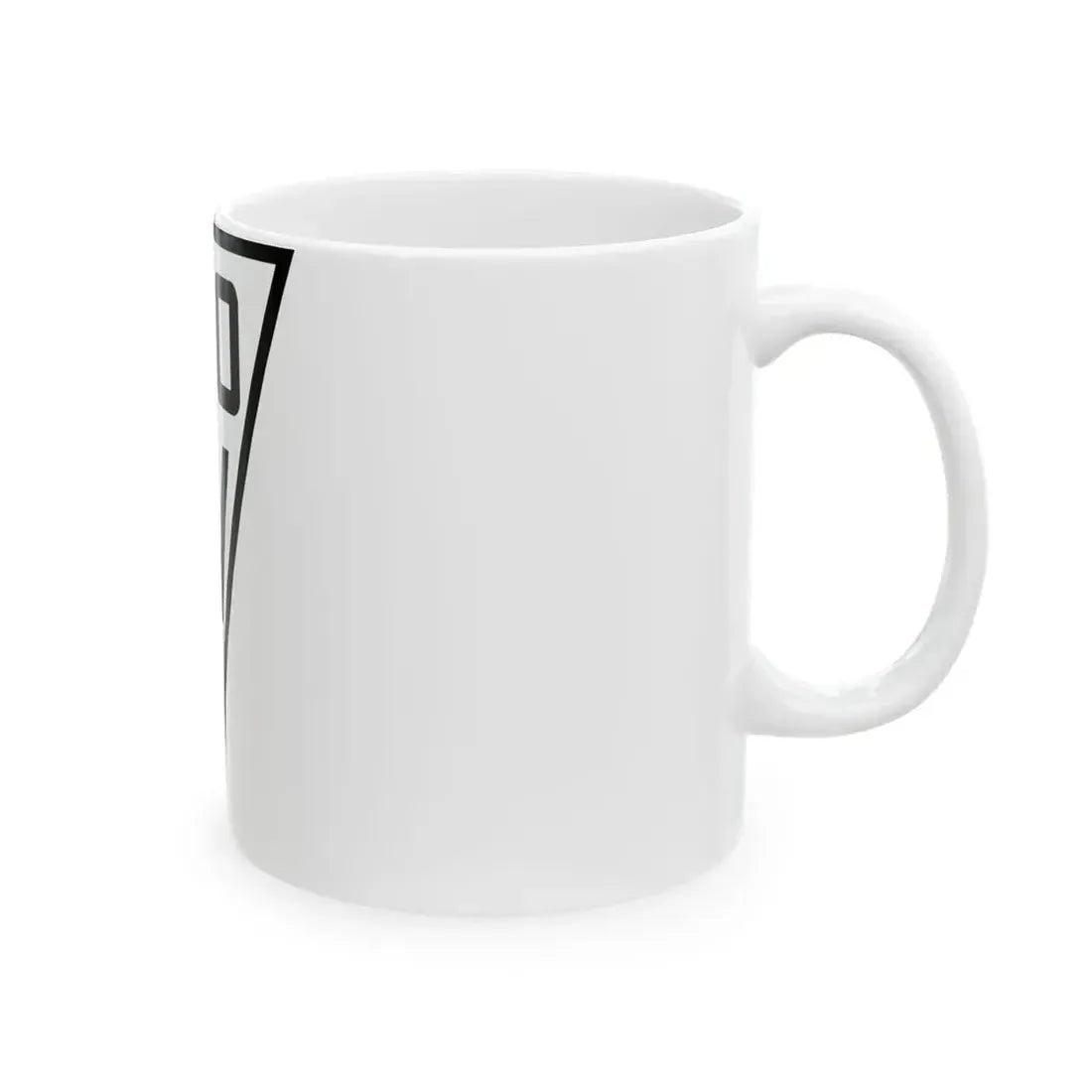 WIS 120 1927 (Wisconsin) (Road Sign) White Coffee Mug - Go Mug Yourself