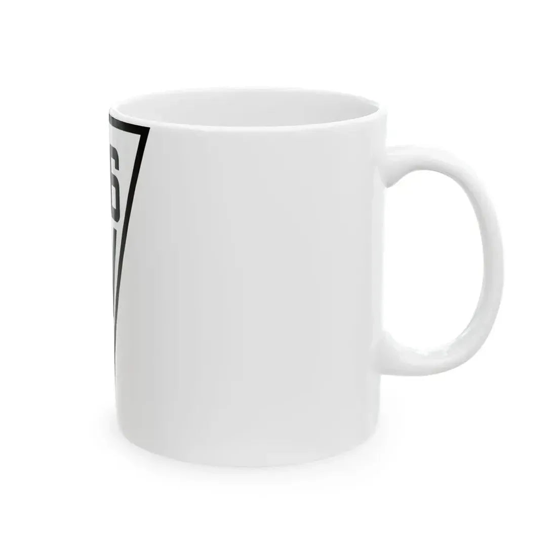 WIS 136 1927 (Wisconsin) (Road Sign) White Coffee Mug - Go Mug Yourself