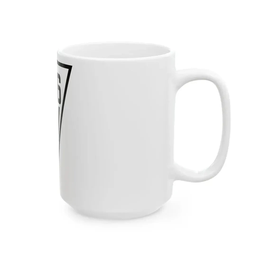 WIS 136 1927 (Wisconsin) (Road Sign) White Coffee Mug - Go Mug Yourself