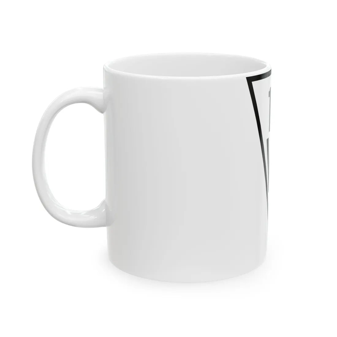 WIS 14 1927 (Wisconsin) (Road Sign) White Coffee Mug - Go Mug Yourself
