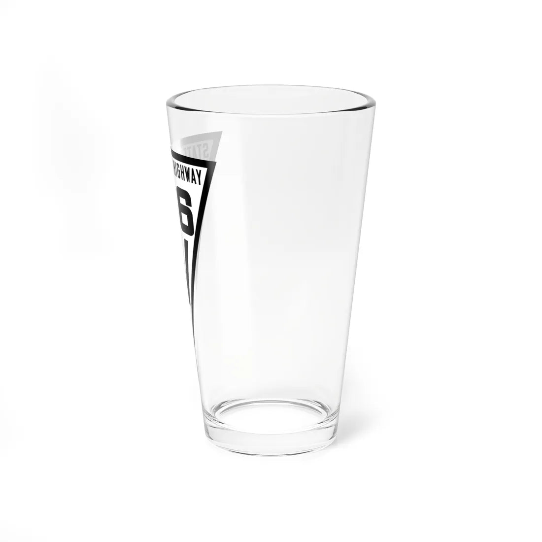 WIS 146 1919 (Wisconsin) (Road Sign) Pint Glss 16oz - Go Mug Yourself