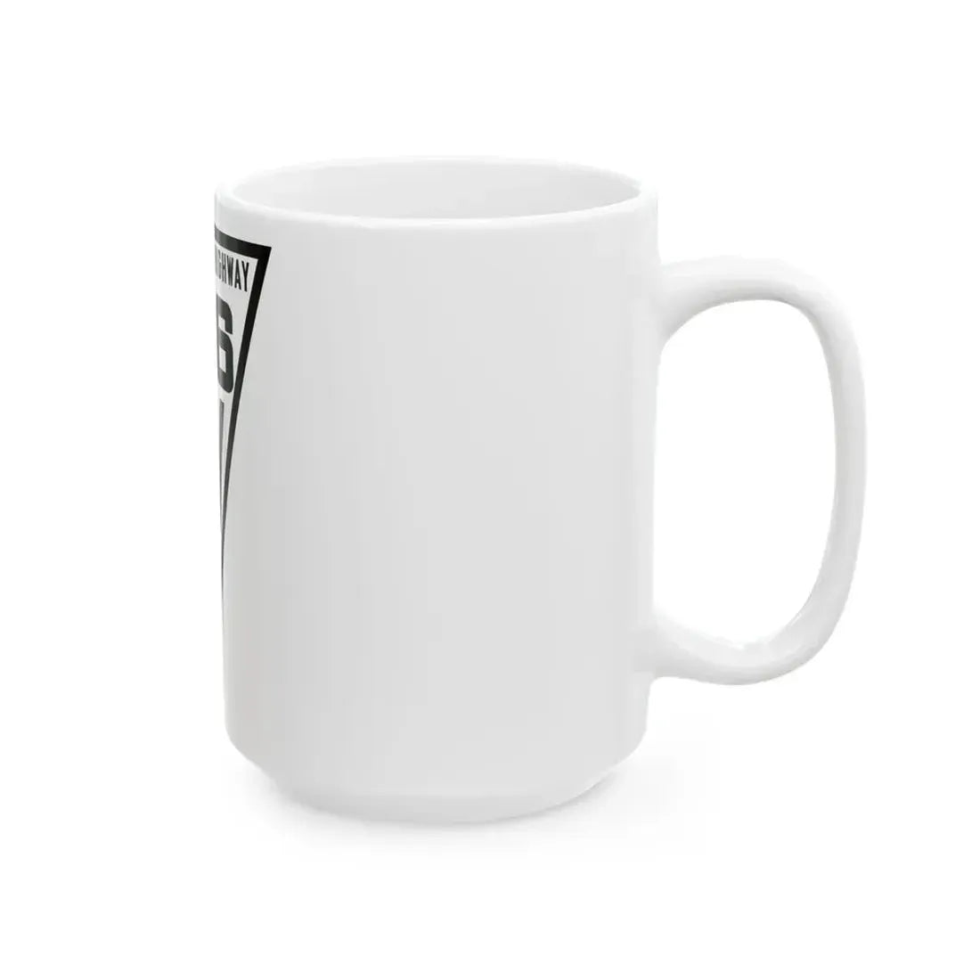 WIS 146 1919 (Wisconsin) (Road Sign) White Coffee Mug - Go Mug Yourself