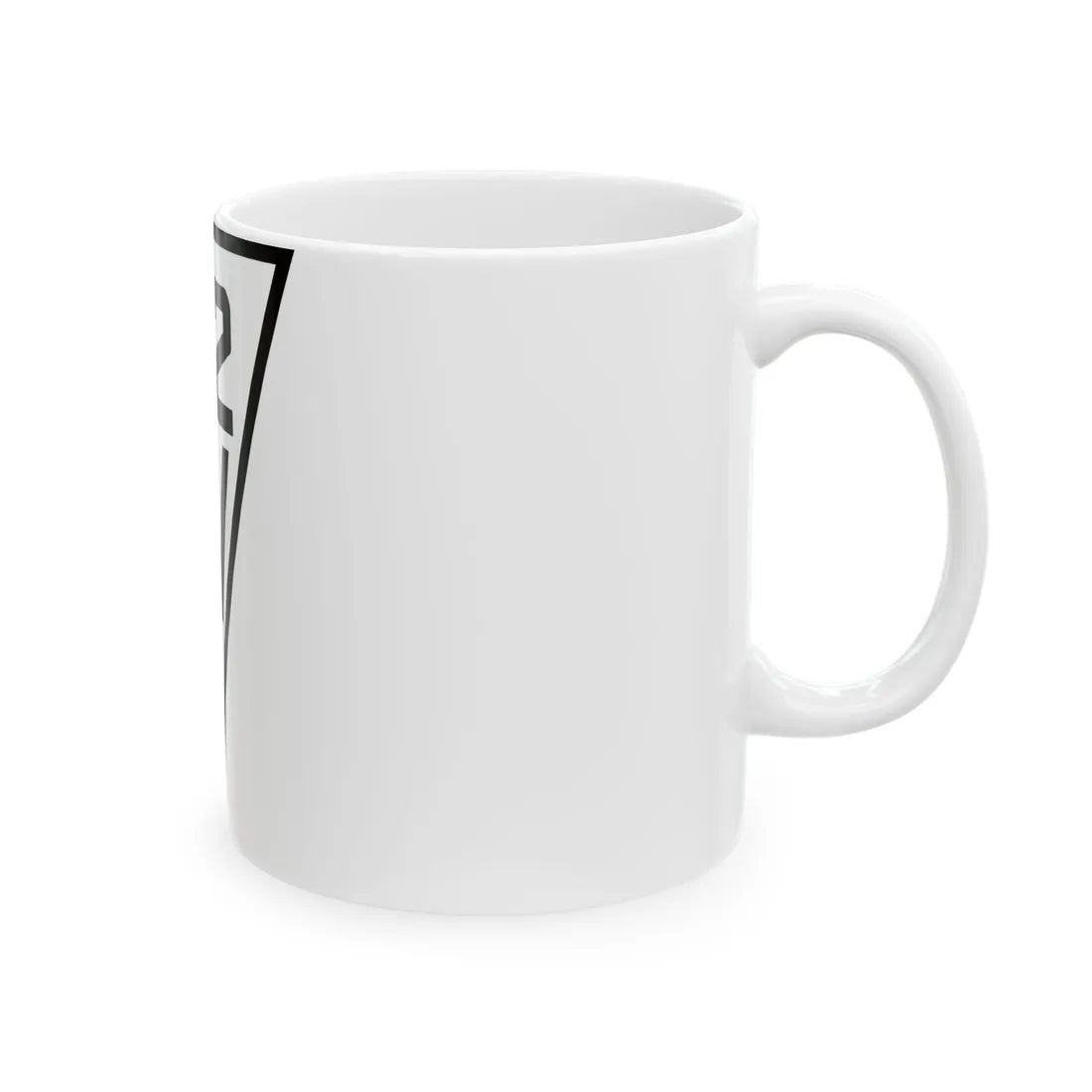 WIS 62 1927 (Wisconsin) (Road Sign) White Coffee Mug - Go Mug Yourself