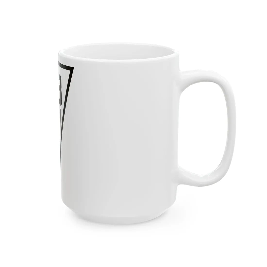 WIS 63 1927 (Wisconsin) (Road Sign) White Coffee Mug - Go Mug Yourself