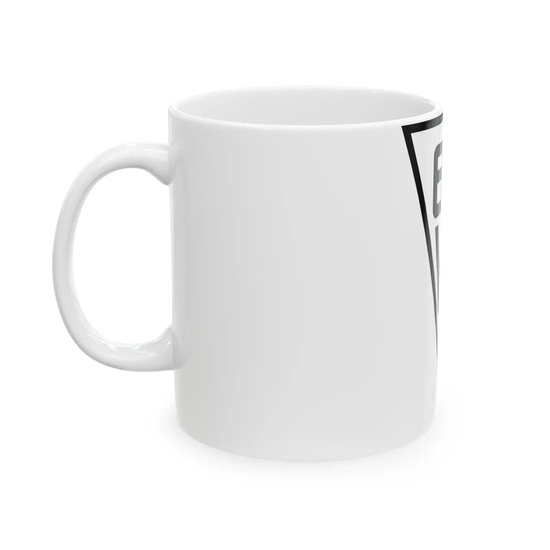 WIS 68 1927 (Wisconsin) (Road Sign) White Coffee Mug - Go Mug Yourself