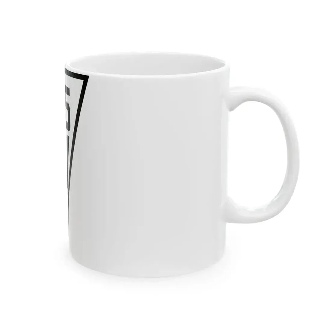 WIS 75 1927 (Wisconsin) (Road Sign) White Coffee Mug - Go Mug Yourself