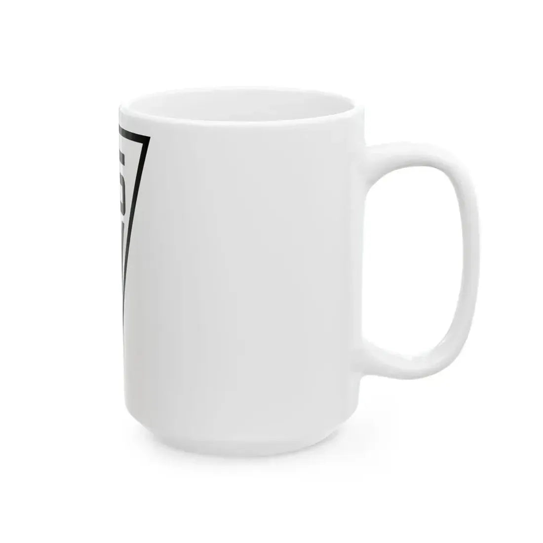 WIS 75 1927 (Wisconsin) (Road Sign) White Coffee Mug - Go Mug Yourself