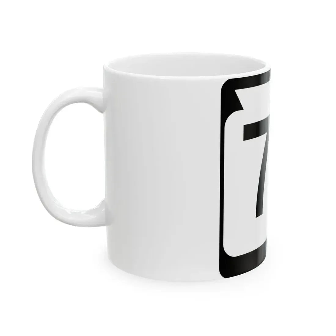 WIS 78 (Wisconsin) (Road Sign) White Coffee Mug - Go Mug Yourself