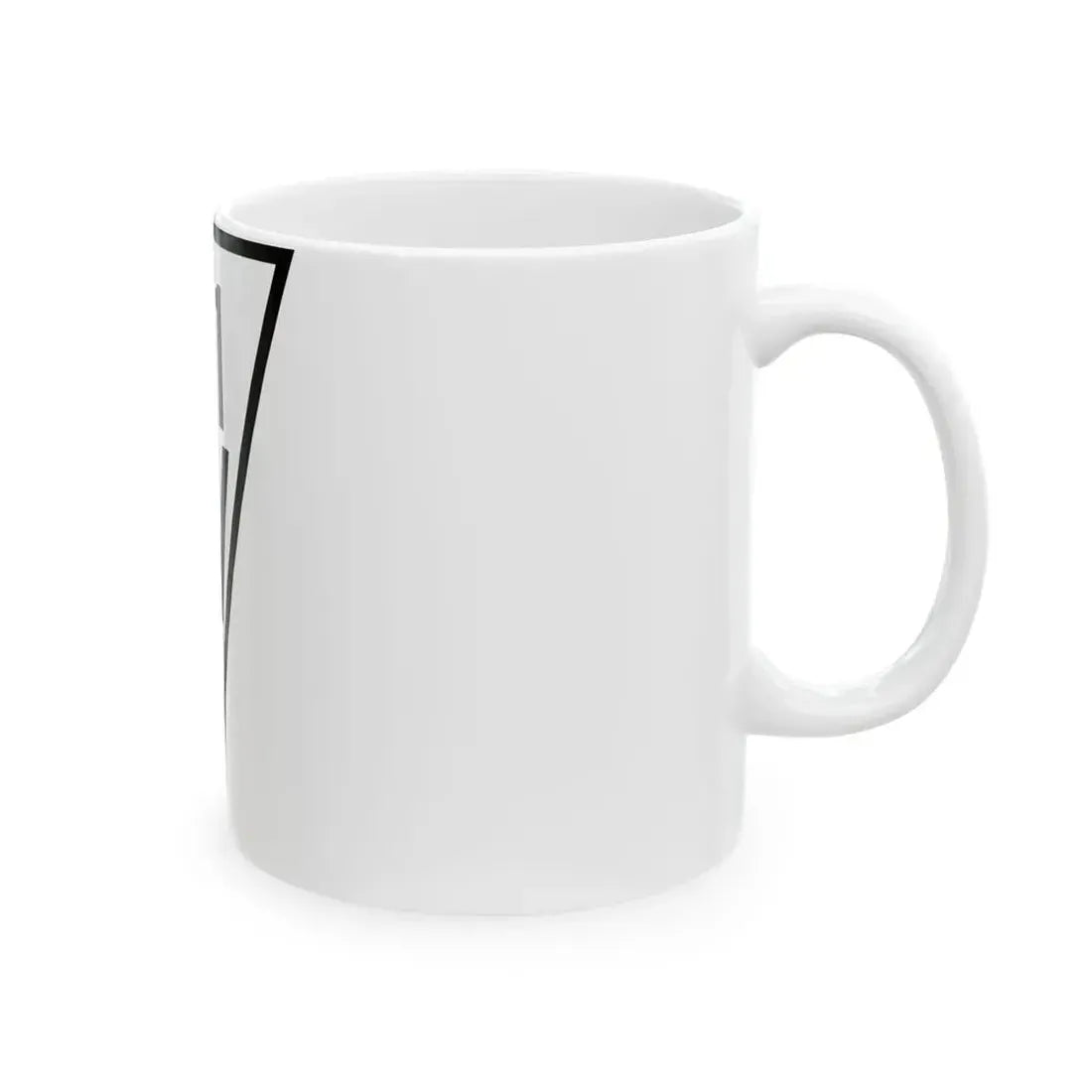 WIS 81 1927 (Wisconsin) (Road Sign) White Coffee Mug - Go Mug Yourself