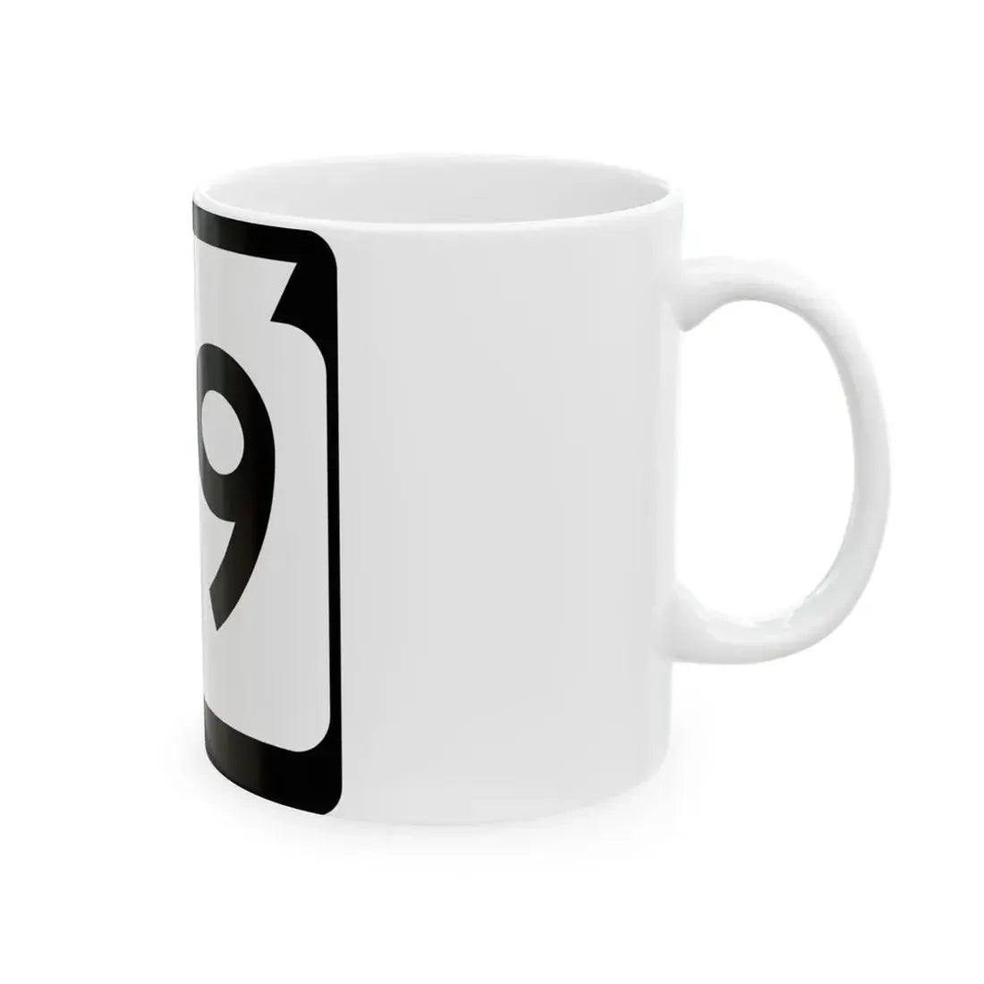 WIS 99 (Wisconsin) (Road Sign) White Coffee Mug - Go Mug Yourself