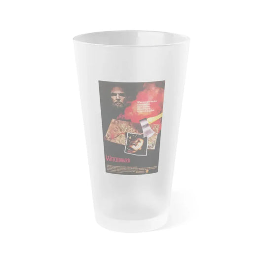 WITCHBOARD 1986 Movie Poster - Frosted Pint Glass 16oz 16oz Frosted - Go Mug Yourself