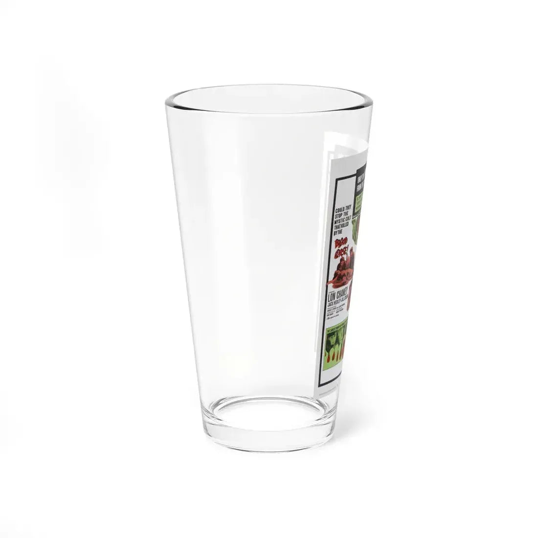WITCHCRAFT + THE HORROR OF IT ALL 1964 Movie Poster - Pint Glass 16oz - Go Mug Yourself