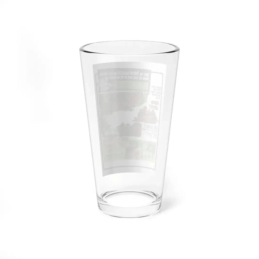 WITCHCRAFT + THE HORROR OF IT ALL 1964 Movie Poster - Pint Glass 16oz - Go Mug Yourself