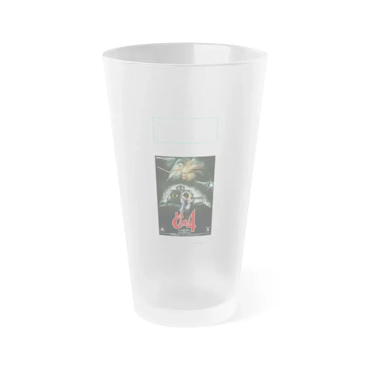 WITCHERY (LA CASA 4) 1988 Movie Poster - Frosted Pint Glass 16oz 16oz Frosted - Go Mug Yourself