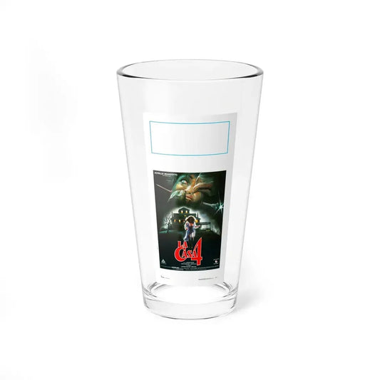 WITCHERY (LA CASA 4) 1988 Movie Poster - Pint Glass 16oz 16oz - Go Mug Yourself