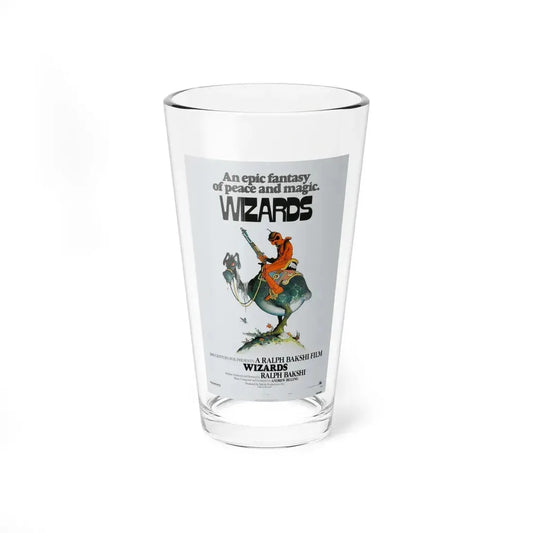 WIZARDS 1977 Movie Poster - Pint Glass 16oz 16oz - Go Mug Yourself