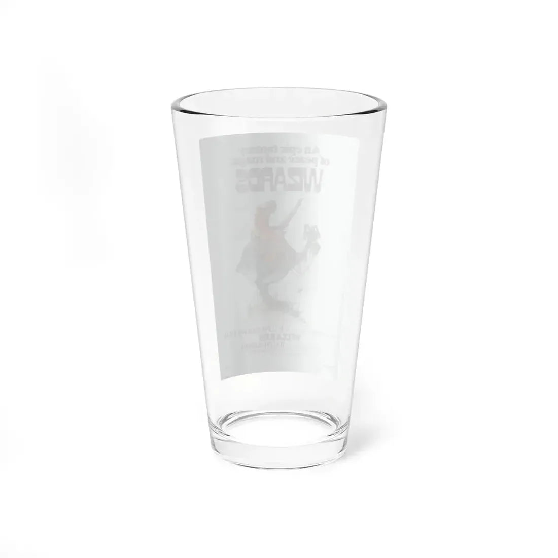 WIZARDS 1977 Movie Poster - Pint Glass 16oz - Go Mug Yourself