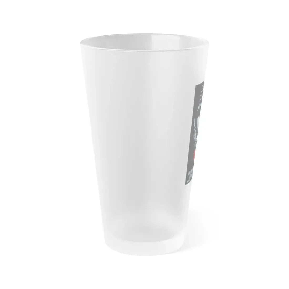 WOLFEN 1981 Movie Poster - Frosted Pint Glass 16oz - Go Mug Yourself