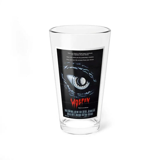 WOLFEN 1981 Movie Poster - Pint Glass 16oz 16oz - Go Mug Yourself