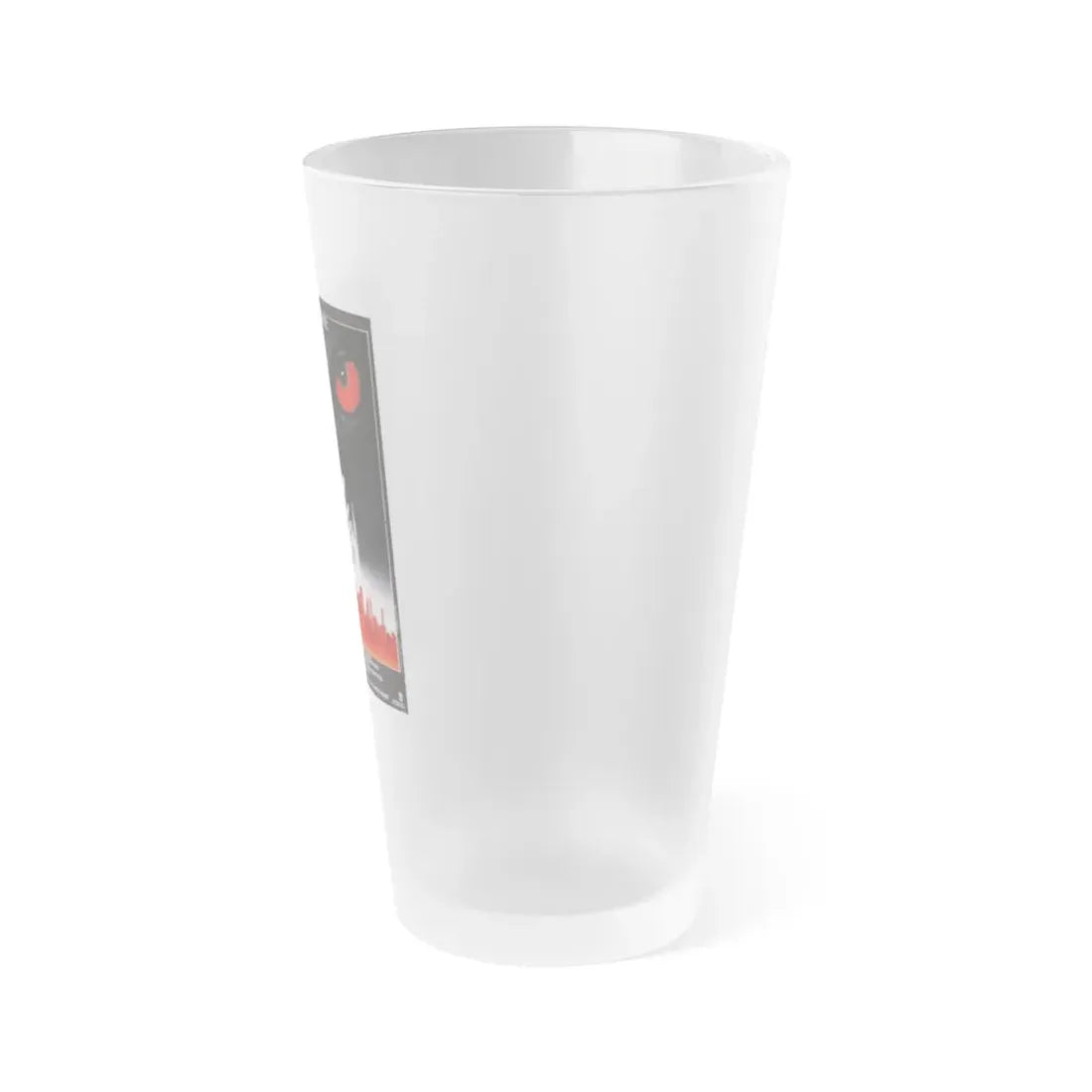 WOLFEN (2) 1981 Movie Poster - Frosted Pint Glass 16oz - Go Mug Yourself
