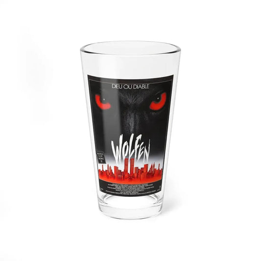WOLFEN (2) 1981 Movie Poster - Pint Glass 16oz 16oz - Go Mug Yourself