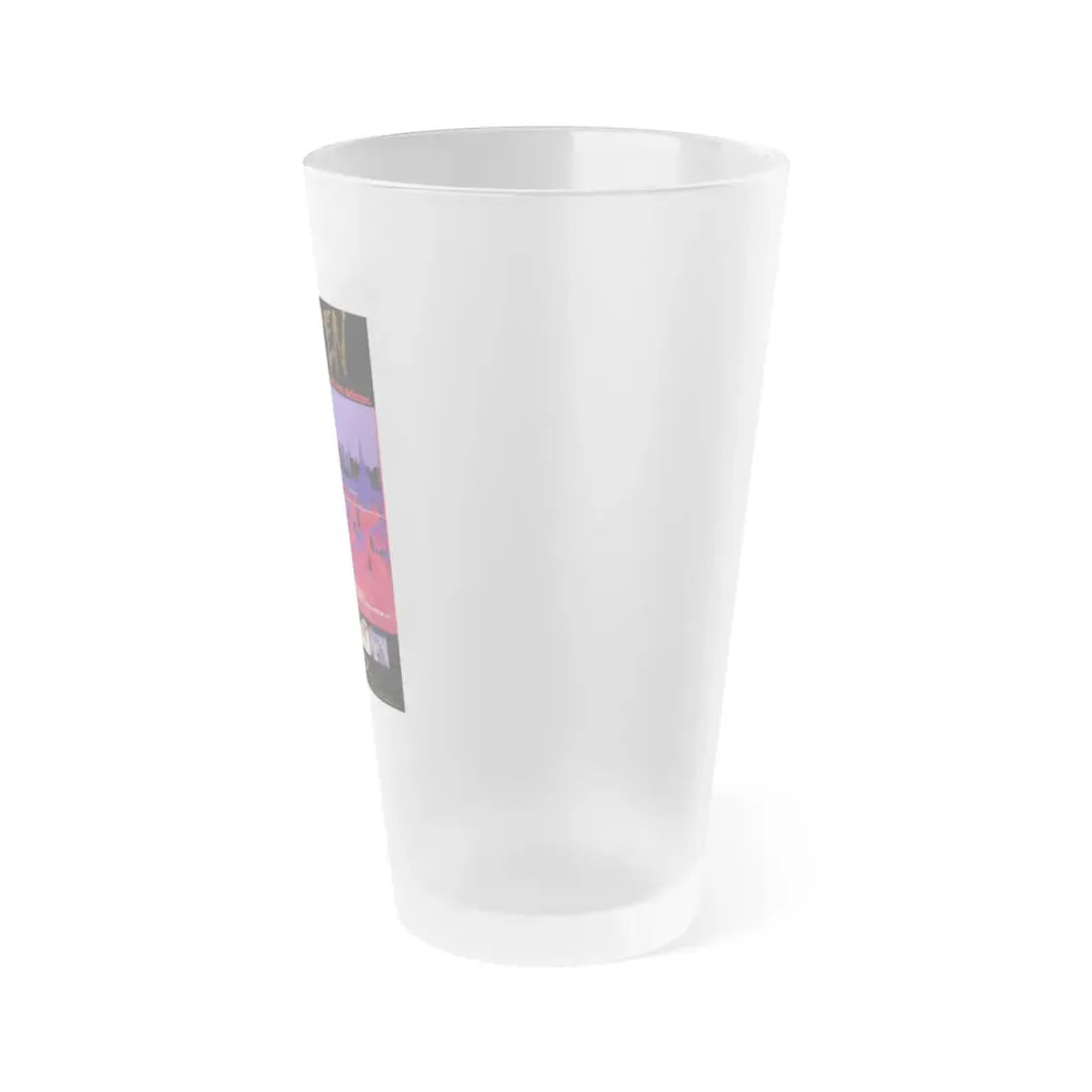WOLFEN (ASIAN) 1981 Movie Poster - Frosted Pint Glass 16oz - Go Mug Yourself