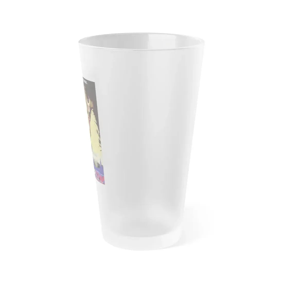 WOLFEN (ASIAN 2) 1981 Movie Poster - Frosted Pint Glass 16oz - Go Mug Yourself