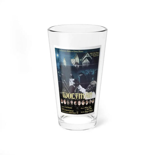 WOLFMAN 1979 Movie Poster - Pint Glass 16oz 16oz - Go Mug Yourself