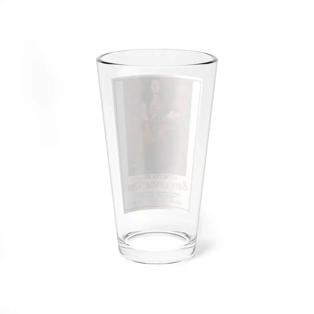WOMAN BURIED ALIVE 1973 Movie Poster - Pint Glass 16oz - Go Mug Yourself