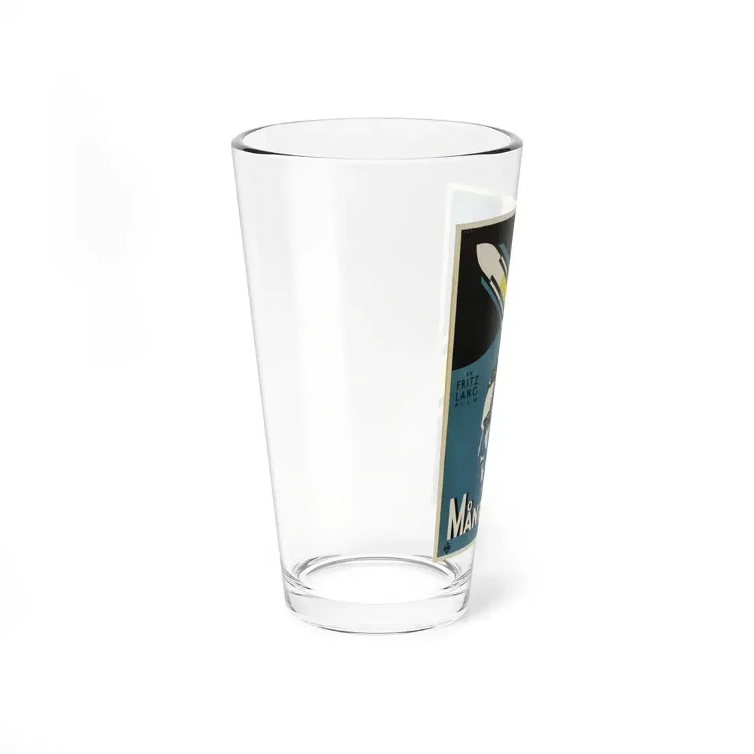 WOMAN IN THE MOON 1929 Movie Poster - Pint Glass 16oz - Go Mug Yourself