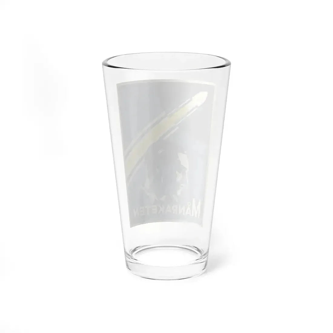 WOMAN IN THE MOON 1929 Movie Poster - Pint Glass 16oz - Go Mug Yourself