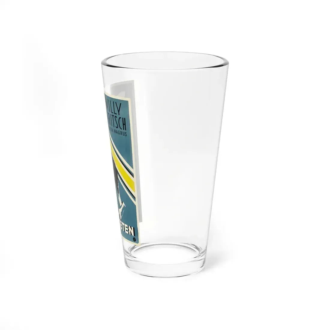 WOMAN IN THE MOON 1929 Movie Poster - Pint Glass 16oz - Go Mug Yourself