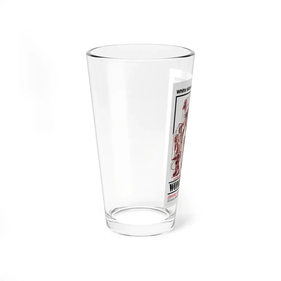 WOMEN IN CAGES 1971 Movie Poster - Pint Glass 16oz - Go Mug Yourself