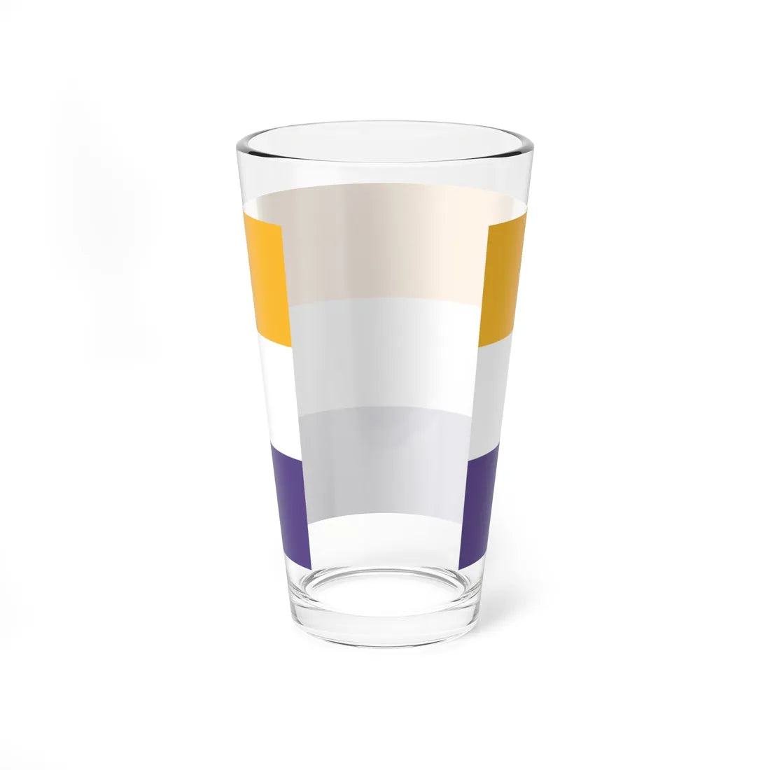 Womens Suffrage Flag United States (United States) Pint Glass 16oz - Go Mug Yourself