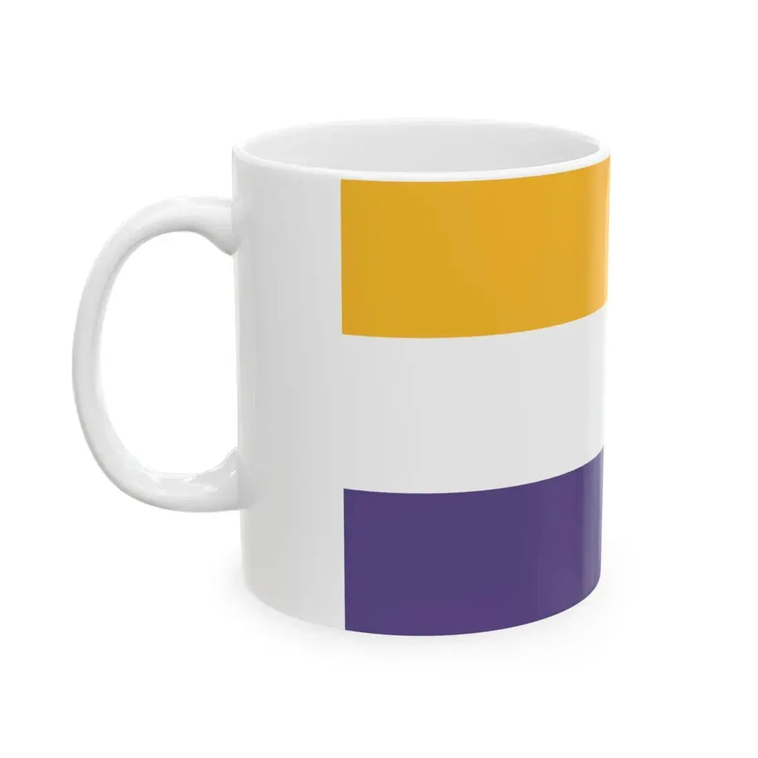 Womens Suffrage Flag United States (United States) White Coffee Mug - Go Mug Yourself