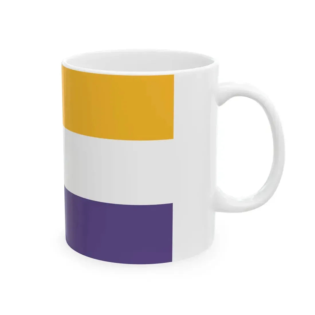 Womens Suffrage Flag United States (United States) White Coffee Mug - Go Mug Yourself