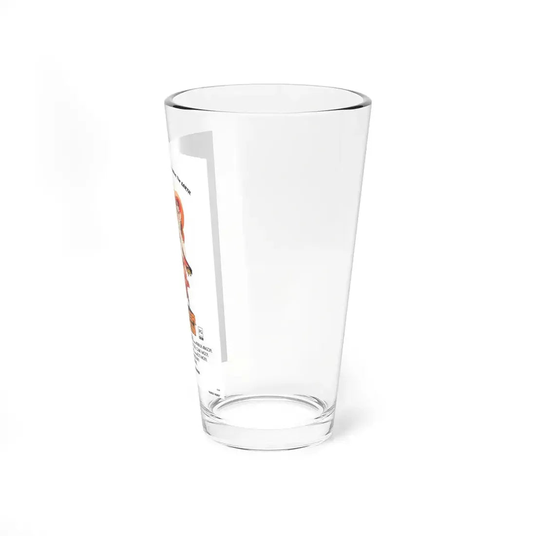 WONDER WOMEN 1973 Movie Poster - Pint Glass 16oz - Go Mug Yourself