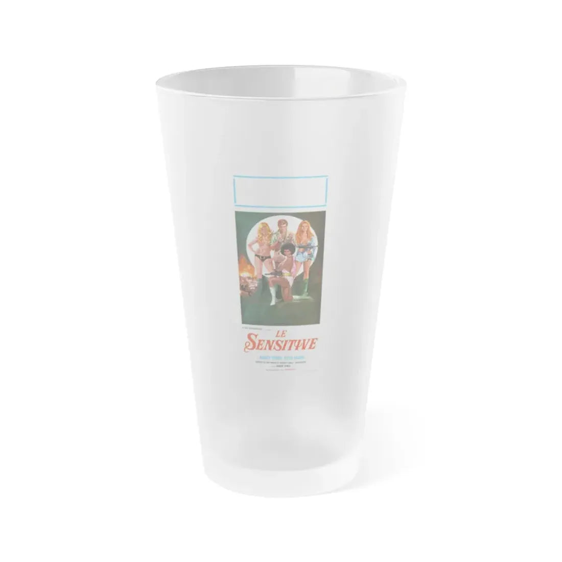 WONDER WOMEN (ITALIAN) 1973 Movie Poster - Frosted Pint Glass 16oz Default Title - Go Mug Yourself