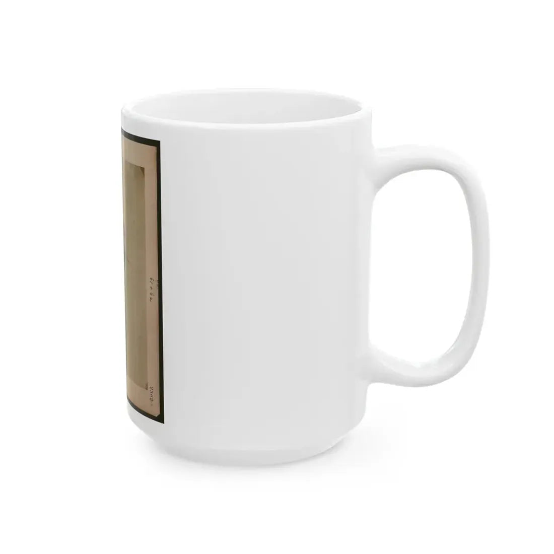 Worker Repairing Telegraph Line (U.S. Civil War) White Coffee Mug - Go Mug Yourself