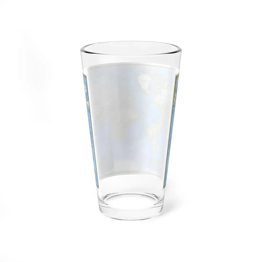 World Map (1981) (Map) Pint Glass 16oz - Go Mug Yourself