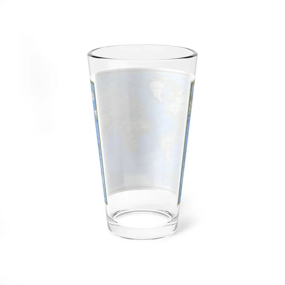 World Map (1981) (Map) Pint Glass 16oz - Go Mug Yourself