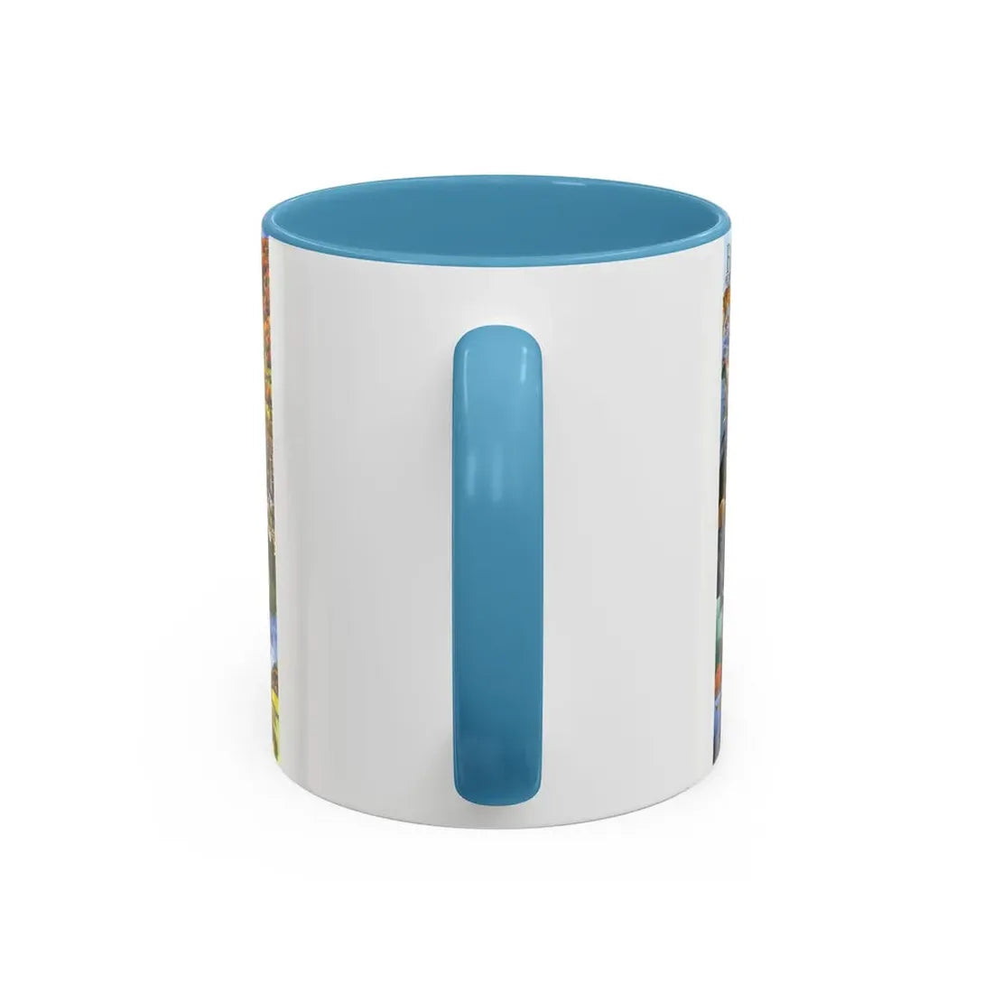 World Map - Biodiversity (1999) (Map) Accent Coffee Mug - Go Mug Yourself