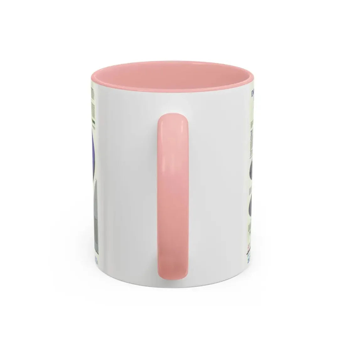 World Map - Endangered Earth (Map) Accent Coffee Mug - Go Mug Yourself