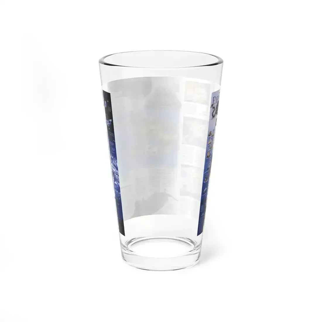 World Map - Exploration (1998) (Map) Pint Glass 16oz - Go Mug Yourself