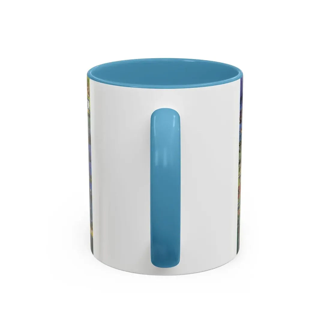 World Map - Population (1998) (Map) Accent Coffee Mug - Go Mug Yourself