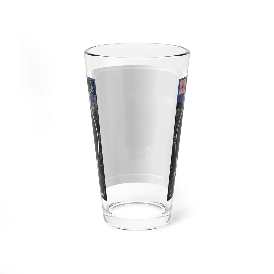 World Map - Population and Resources (1998) (Map) Pint Glass 16oz - Go Mug Yourself