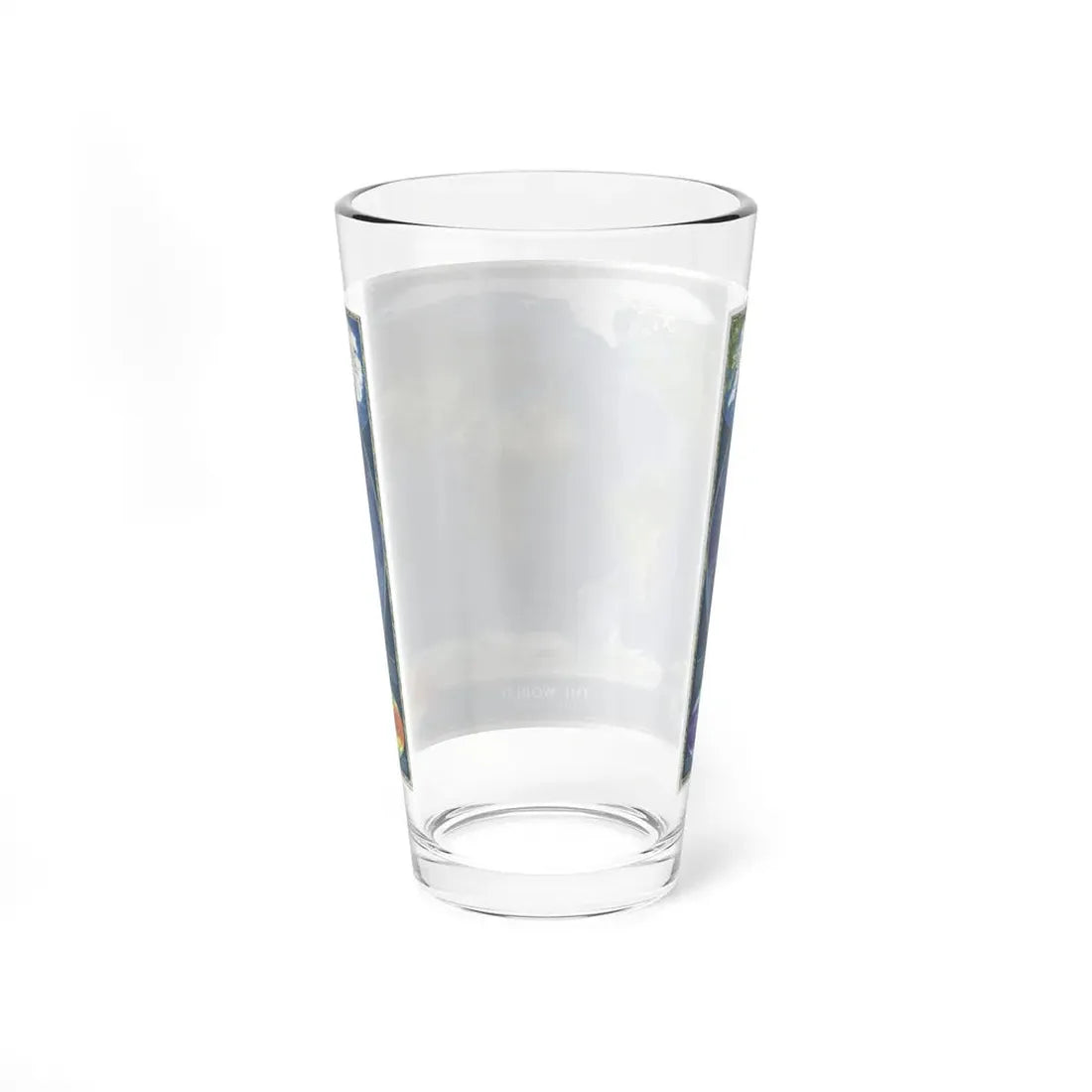 World Map - Satellite (2001) (Map) Pint Glass 16oz - Go Mug Yourself
