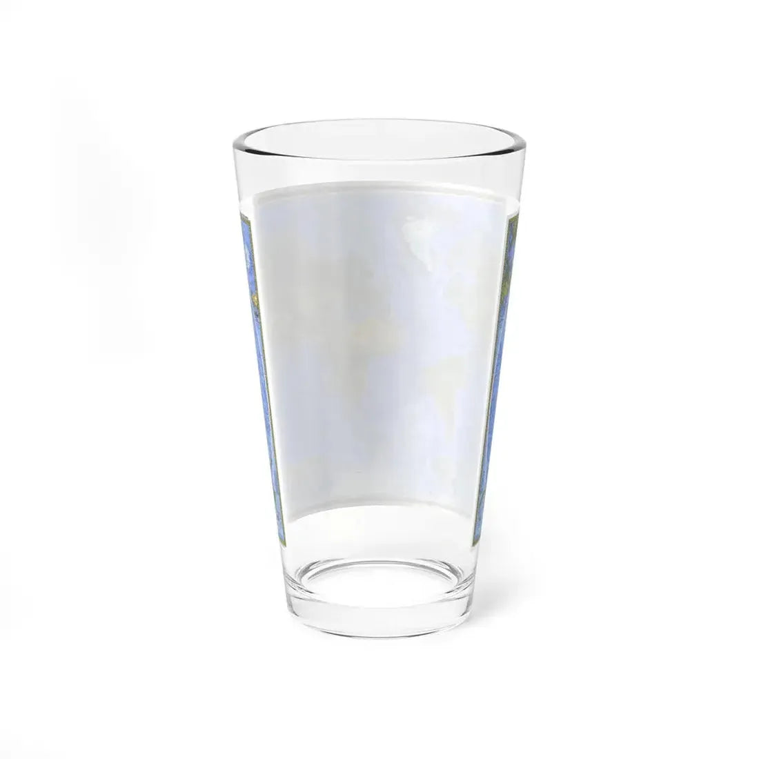 World Map - The Physical World (1975) (Map) Pint Glass 16oz - Go Mug Yourself