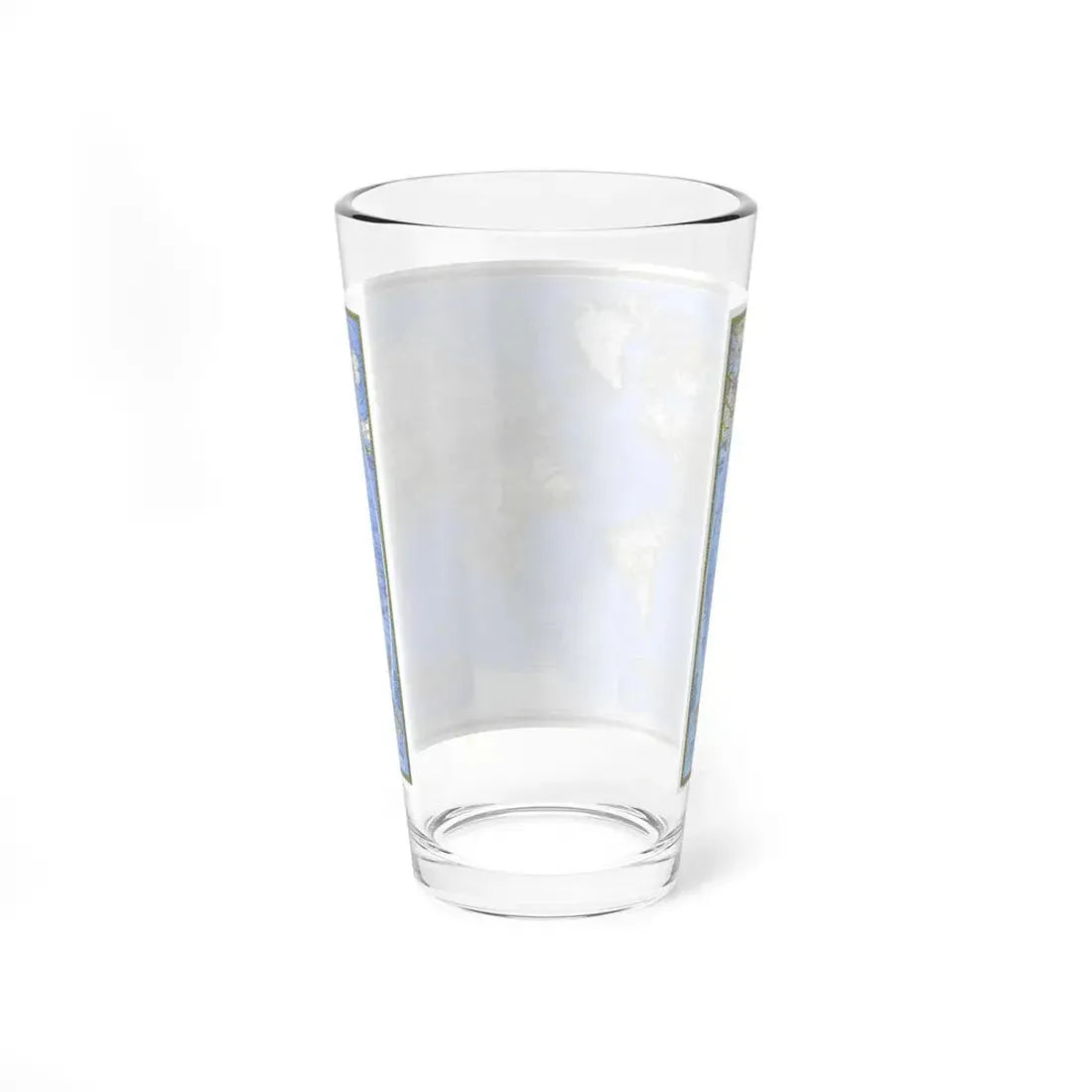 World Map - The Political World (1975) (Map) Pint Glass 16oz - Go Mug Yourself